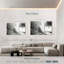 Gillard - Vague de mer monochrome-107942149