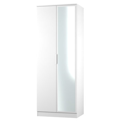 Biernat Manufactured Wood Wardrobe