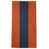 Light Orange/Navy Blue