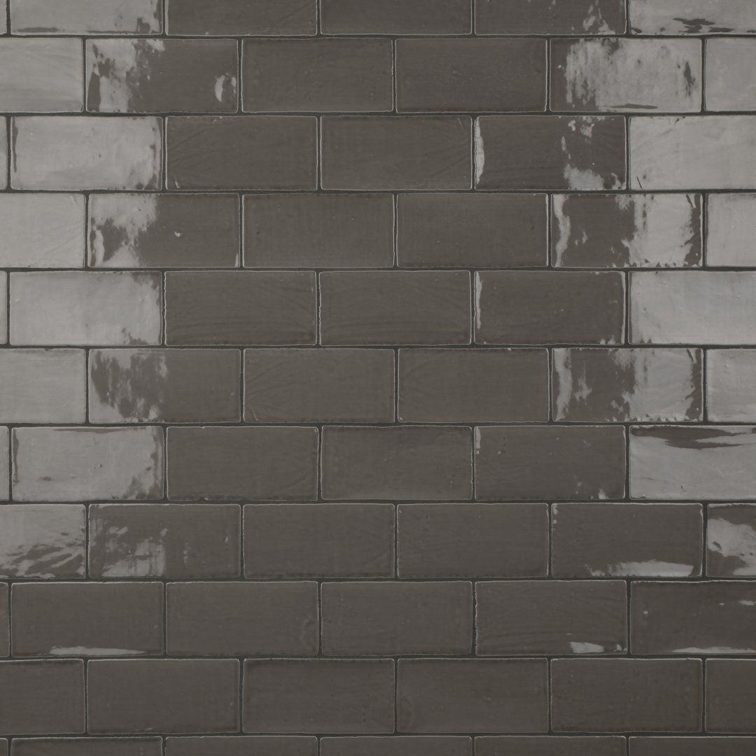 Chester 3" x 6" Ceramic Subway Wall Tile Merola Tile 