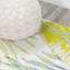 Marlinton Tropical Leaves Ivory/Green Rug-1967521289