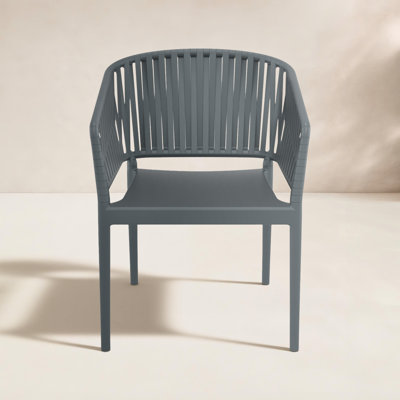 Newport Outdoor Stacking Dining Armchair