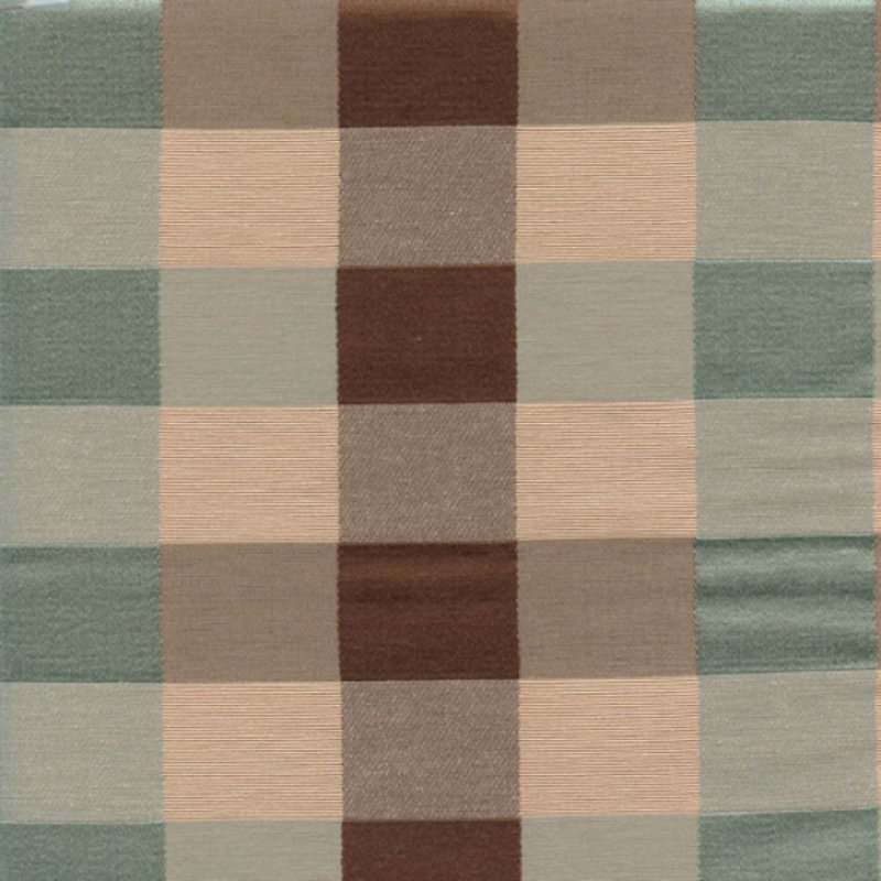 Tissu de briques de panneaux Wesco, Chocolat