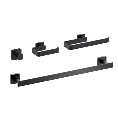 Blaze 4 - Piece Bathroom Hardware Set