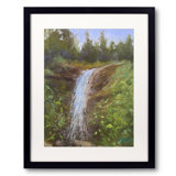 Spring Ambience Print by Dina Gardner