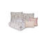 Ensemble d'édredon en rayonne 5 pièces Anne Klein Callista King-310205489