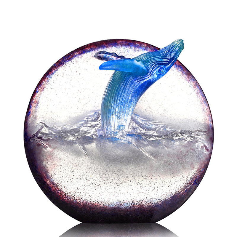 Whale Cloche or Water Globe