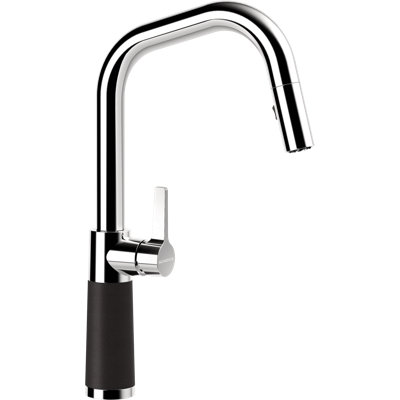 High Pressure Cristadur Pull Out Single Lever Monobloc Tap