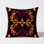 Golden Cascade Indoor And Outdoor Throw Pillow