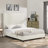 Ashiqu Squares Upholstered Platform Bed-1782022128-1761341070