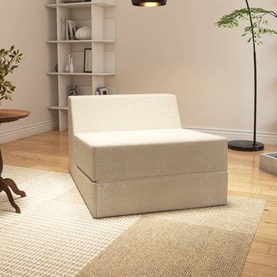Clarsie Single 38'' Upholstered Futon Chair