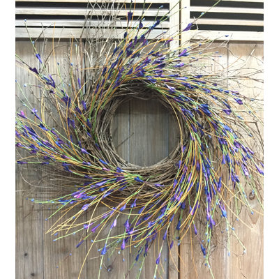 Couronne de fleurs 20 po