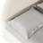 Jodiel Arched Boucle Upholstered Bed Frame-88745854-119008453