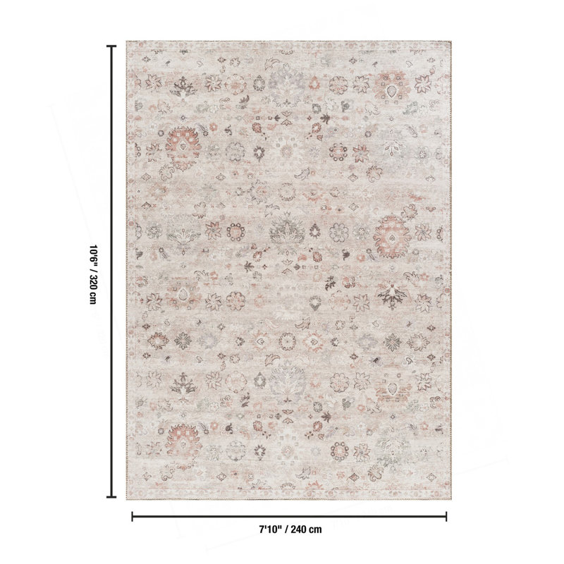 Tapis 7 pi 10 po x 10 pi 6 po Majestic, Rectangle 7 pi 10 po x 10 pi 6 po