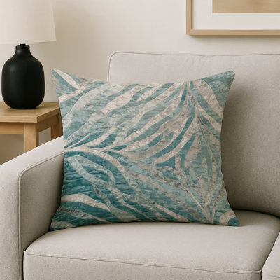 Coussin décoratif intérieur / extérieur gris Modern Modern