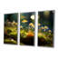 Salyers - Ensemble de décoration murale champignon-108464741-108464742