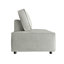 Fauteuil d'appoint carré en velours Fandy-1493339089