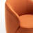 Stith Velvet Upholstered Swivel Barrel Chair-397156945
