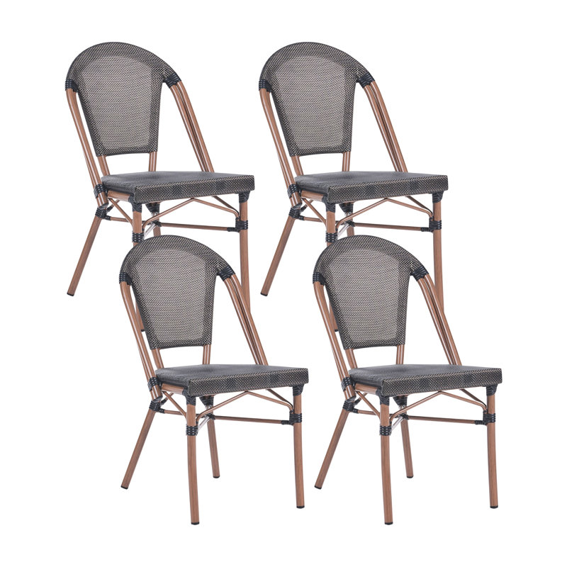 Stackable Outdoor Patio Dining Side Chair