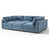 Blue Chenille
