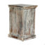 Table de chevet en bois avec 1 tiroir et 1 porte