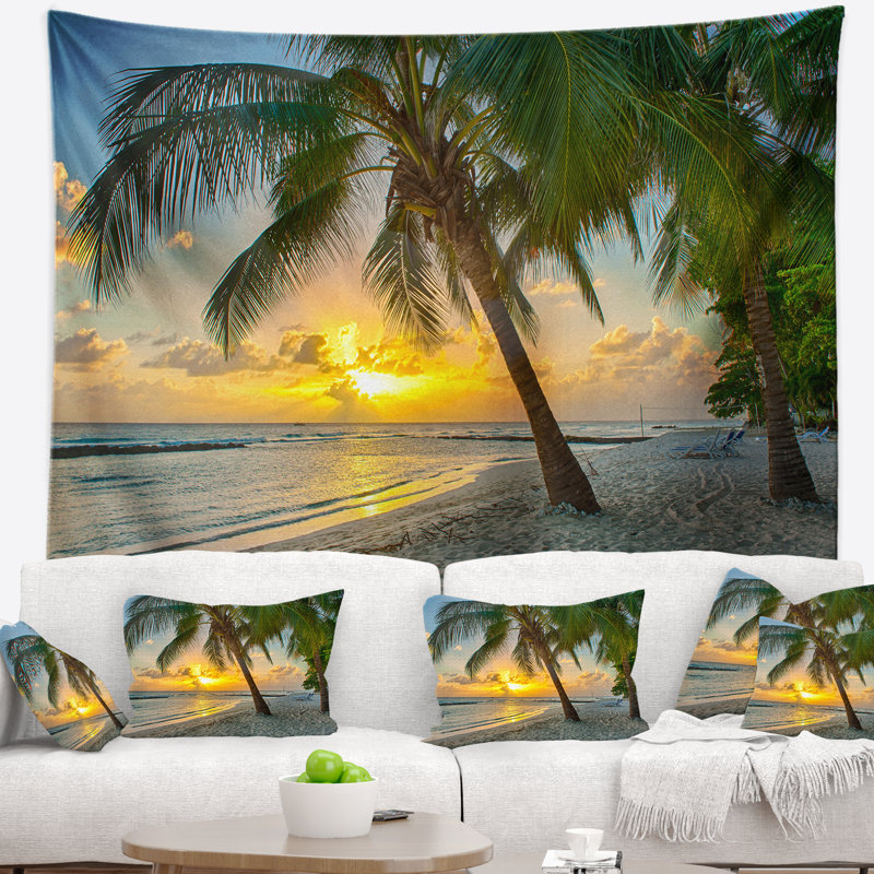 Polyester Tapestry, 78" H x 92" W