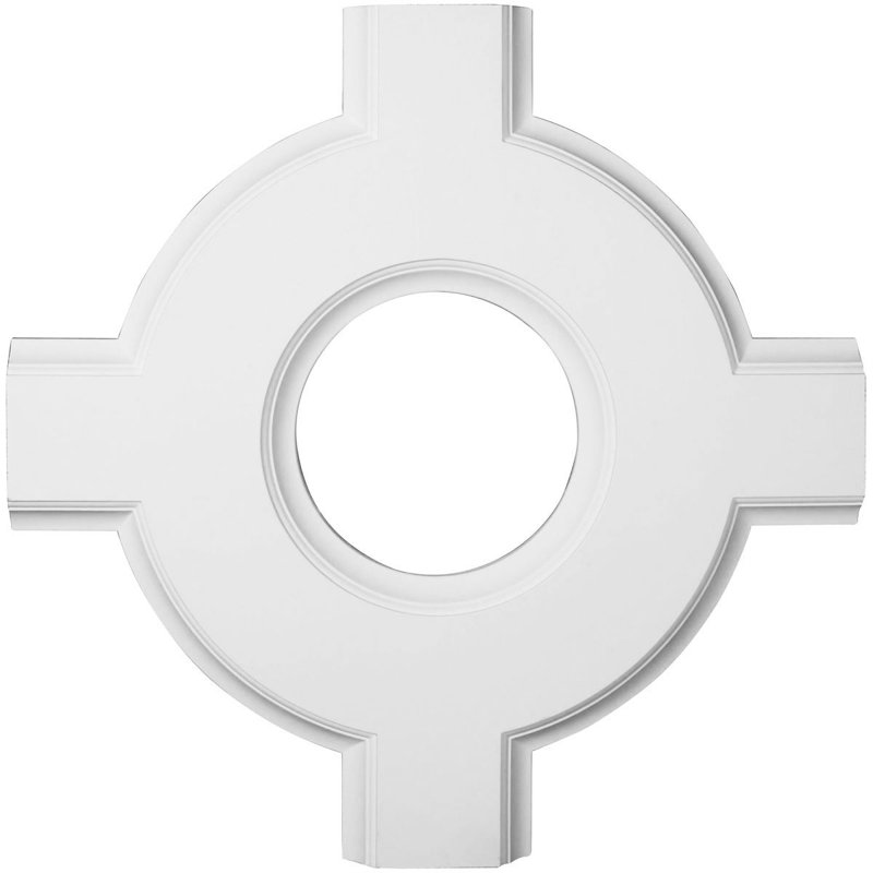 Inner Circle Intersection for 8" Traditional Coffered Ceiling System