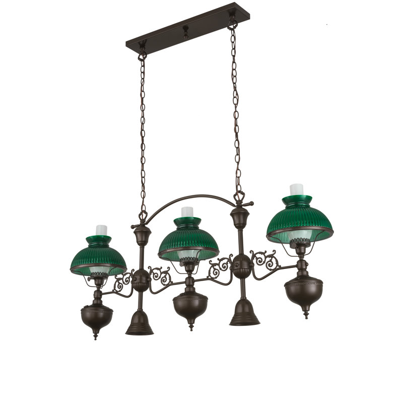 Luminaire suspendu 5 lumières Sunbury