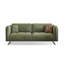 Causeuse-coussin verte standard 100% polyester-764290579