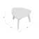 Beca Solid Wood Base Dining Table