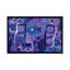 «Blue Pozole» par Charles Harker, impression sur toile tendue-31933507-73626886-73626887