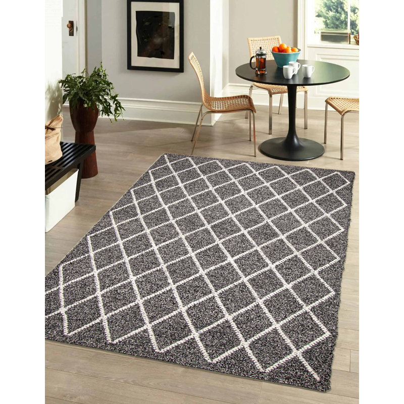 Sienna Black Rug 4'11" x 8'8"
