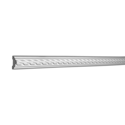 1-5/8 in x 3/4 in x 94-1/2 in French Ribbon Polyurethane Panel Moulding Pro Pack 47 LF