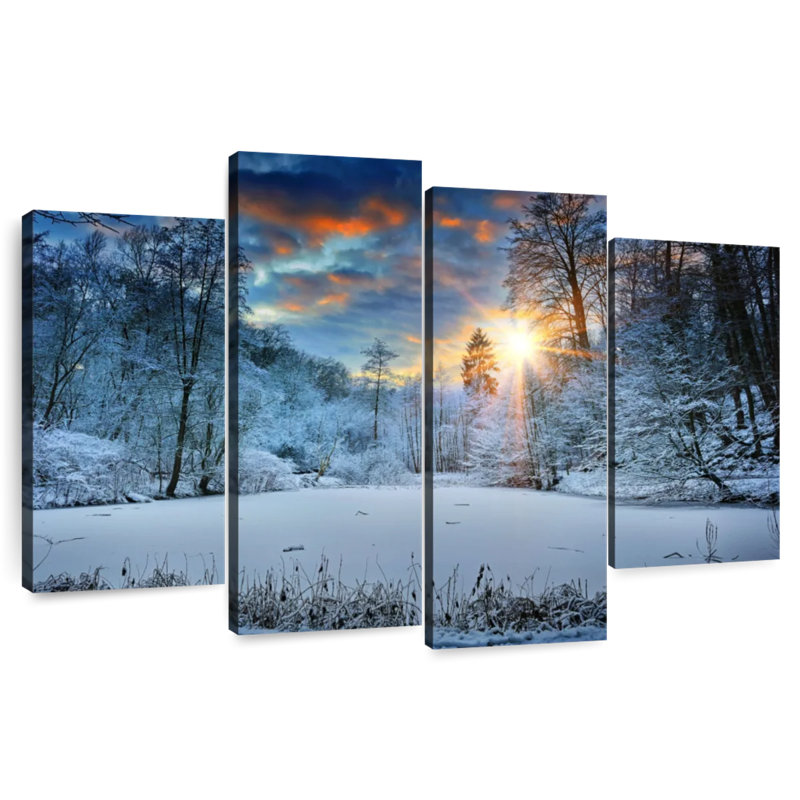 Alvord Forest Winter Scene