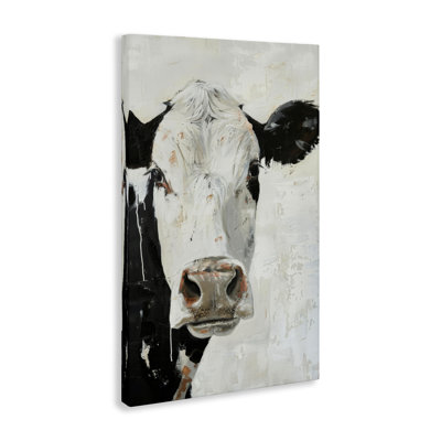 "Up Up Cow Cow", art mural par Petals Prints Design