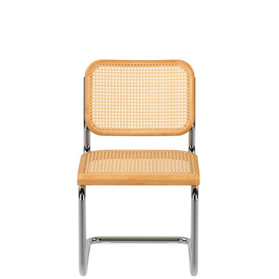 Chaise d'appoint latérale beige