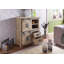Railway 90cm Solid Wood Sideboard-91340006