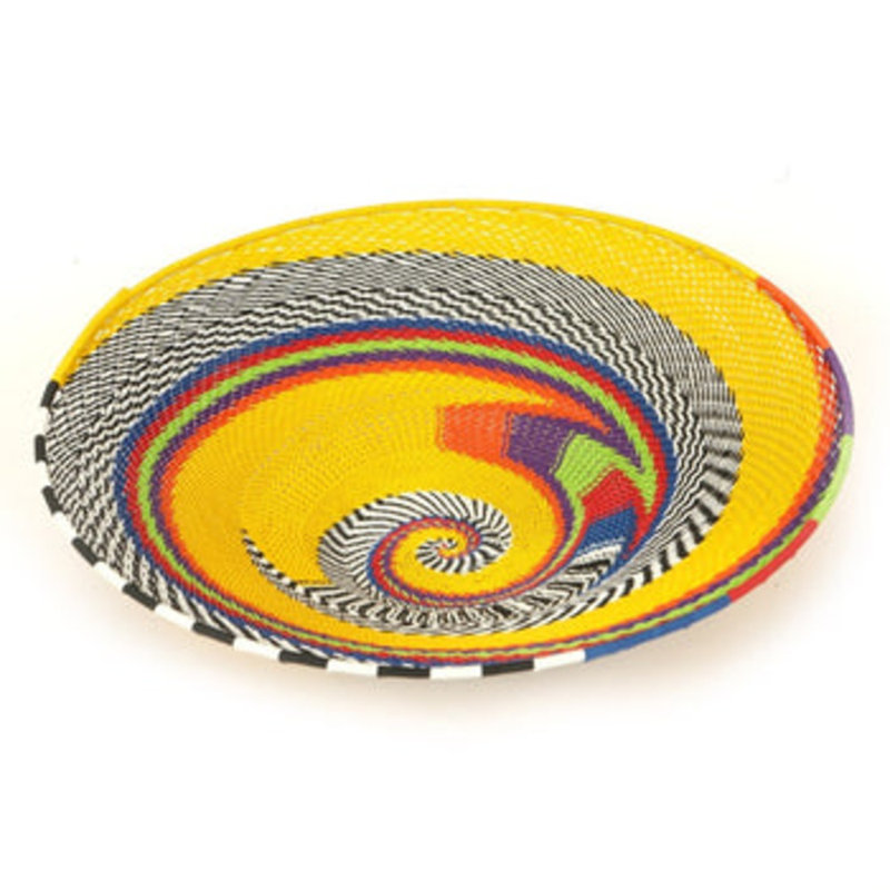 Cailum Wood Decorative Bowl