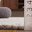 Marbella Hand Woven Wool/Cotton Solid Color Rug in Gray-94664149