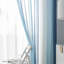 Panneau de rideau simple diaphane avec œillets Swider-407131861-407131860