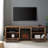 Tansey 70" Media Console with Electric Fireplace-1064667808