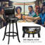 Tabouret de bar rotatif 29 po Dreshan
