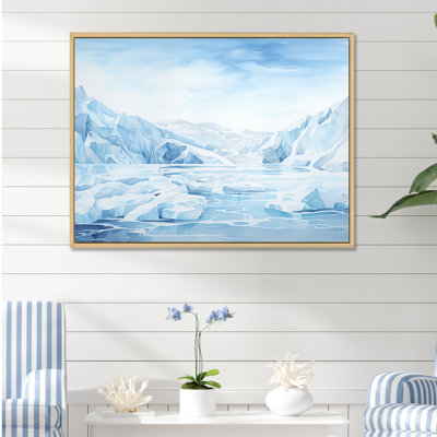 " Greenland Frozen Wonderland Lansdcape "