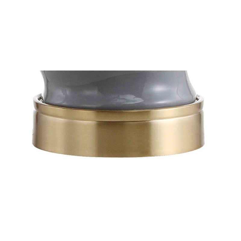 Pulaski Lamp, Dark Gray