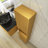 59" Tall Bathroom Wall Mounted Storage Cabinet With Doors And Shelves