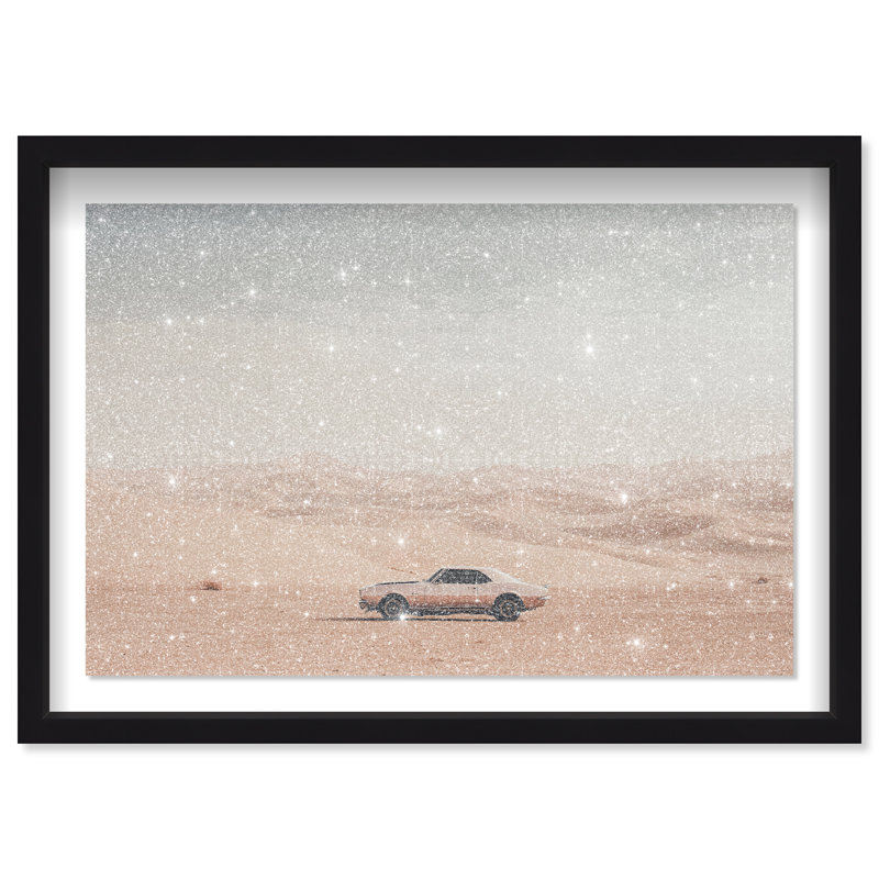 Mechanical Soliloquy Print by Oliver Gal, 21.5"H x 31.5"W, Black Shadowbox
