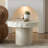 Fiberglass Round Coffee Table