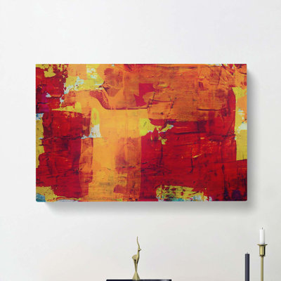 Abstract Art Painting Vol.404 by S.Johnson - Wrapped Canvas