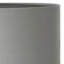 Loranger 14.5cm H Polycotton Drum Lamp Shade ( Screw On ) in Steel Grey