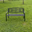 Banc de jardin Gillmore Lotus